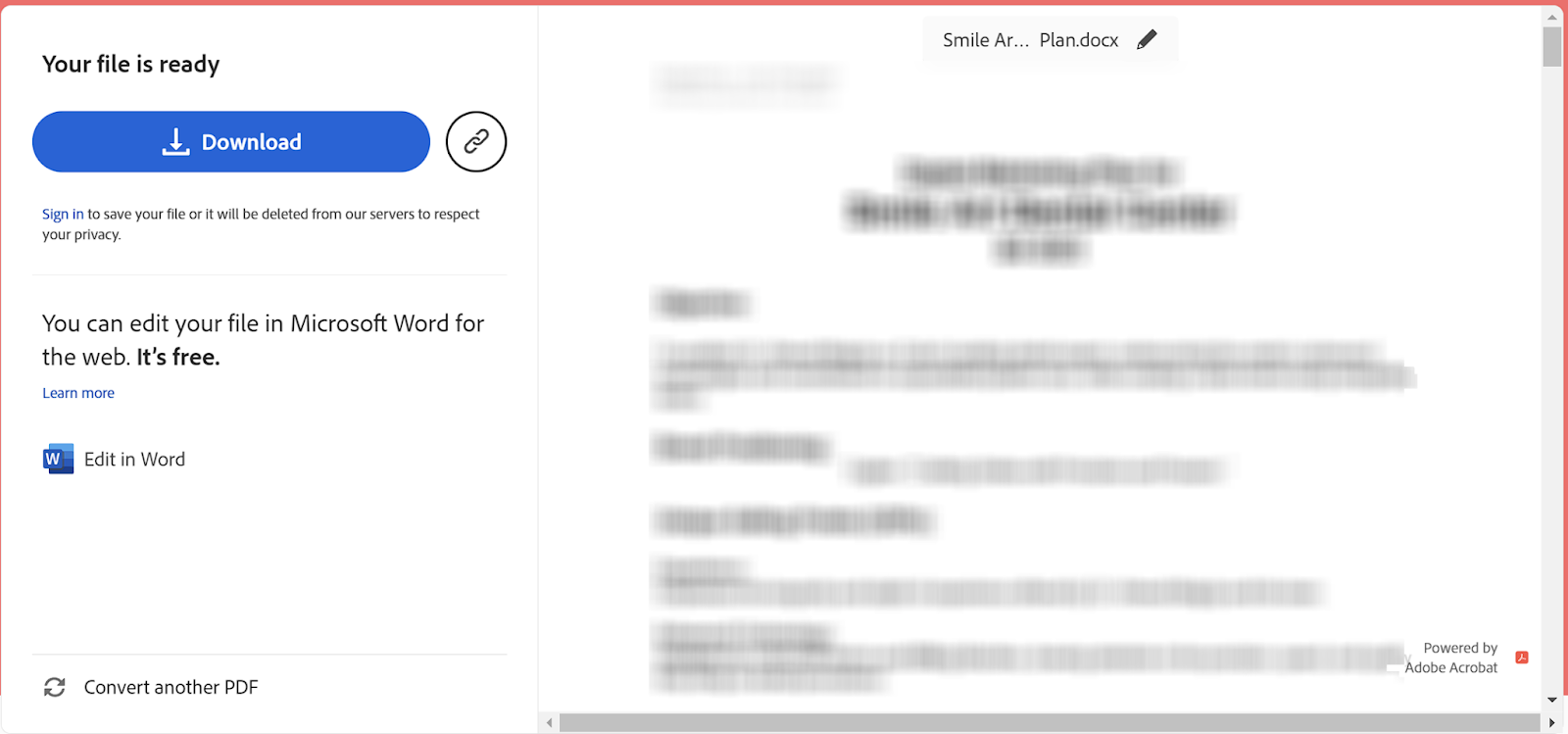 التعديل على PDF باستخدام Adobe Acrobat