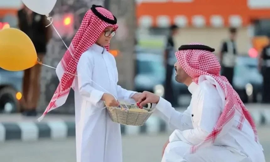 العيد في الخليج