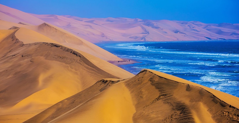 الصحراء الزرقاء في ناميبيا