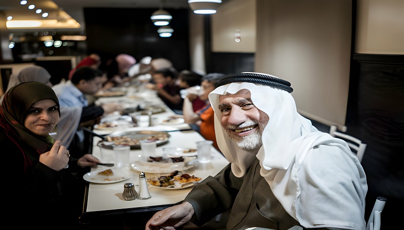 شهر الخير رمضان