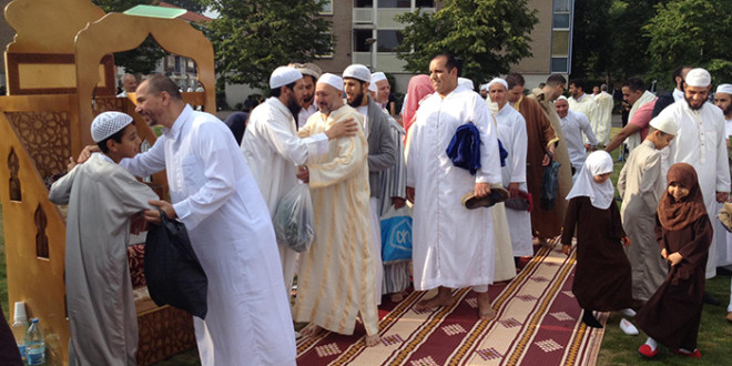 العيد في الجزائر