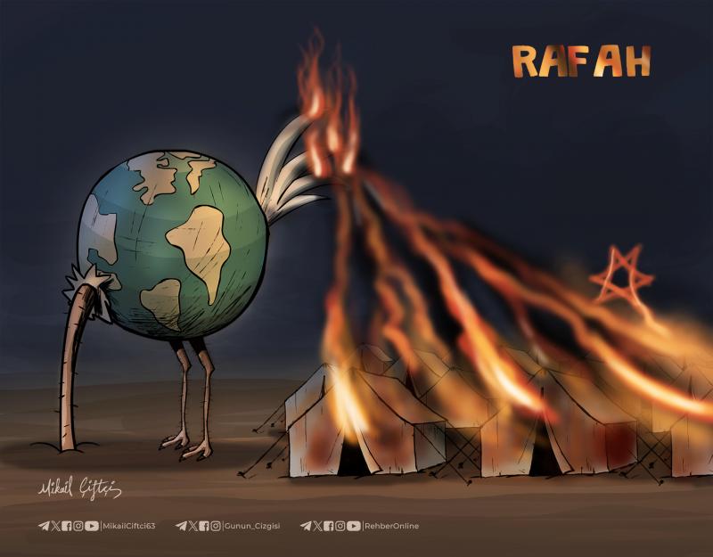 مذبحة رفح - ميكال شفجه