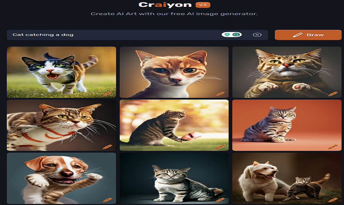 صورة مصممة بموقع craiyon