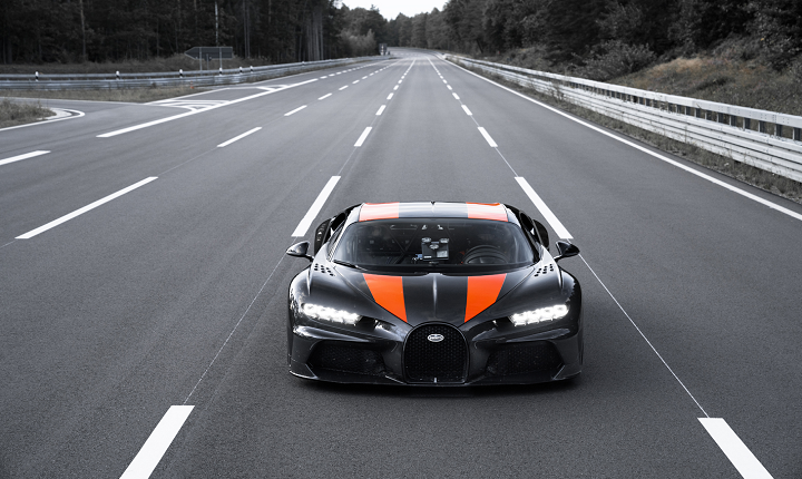 سيارة Bugatti Chiron