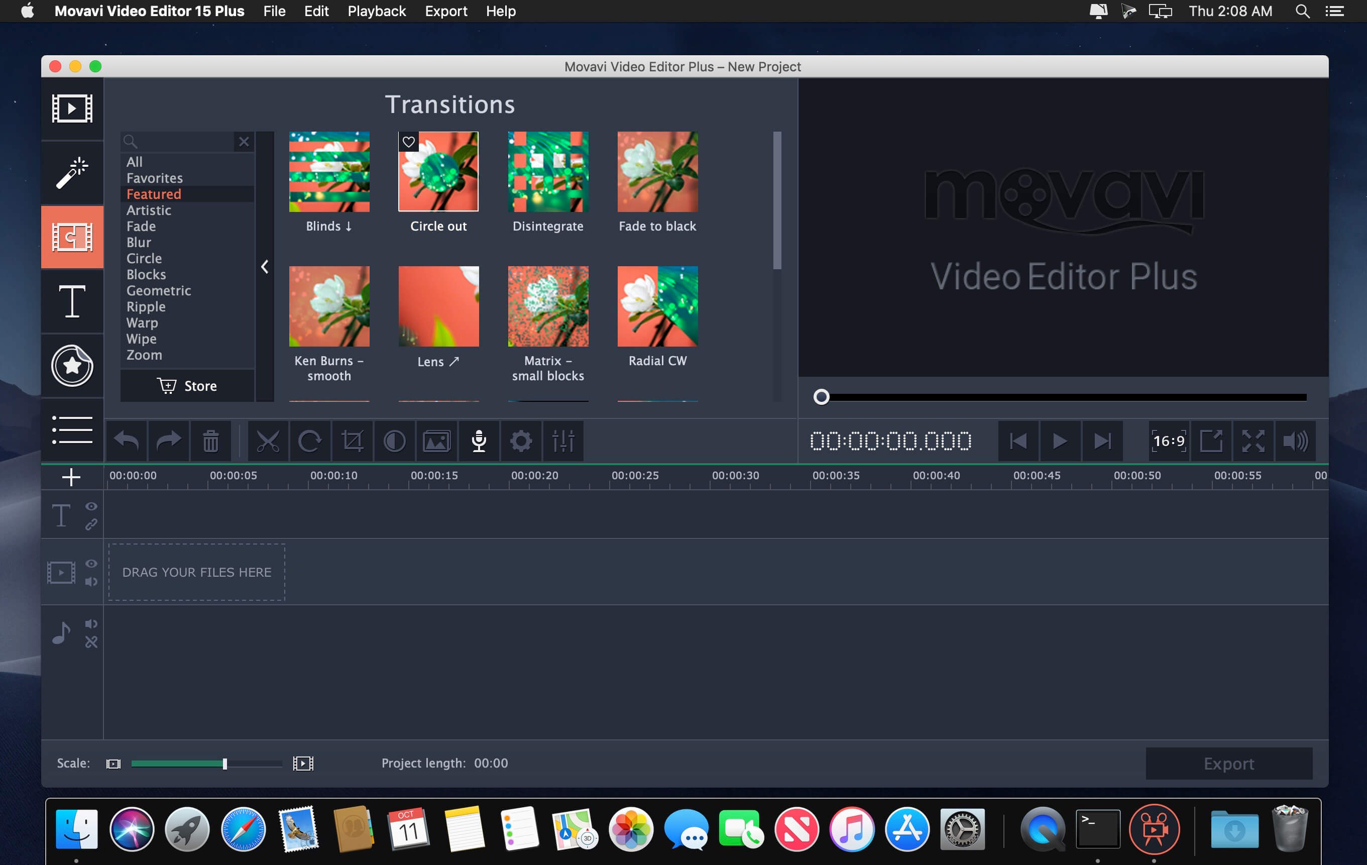 Movavi Video Editor