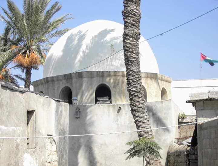الزاوية الأحمدية في غزة