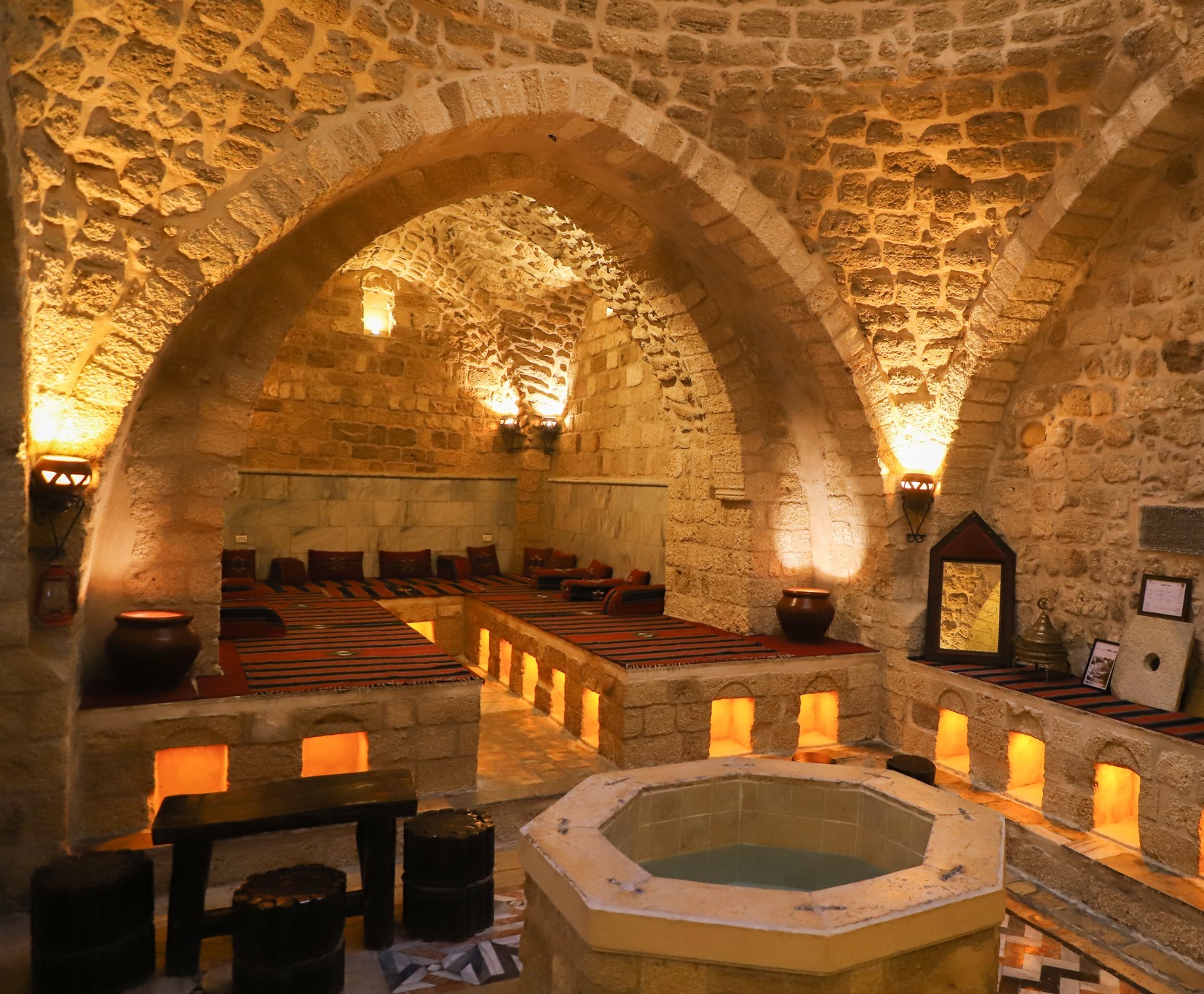 حمام السمرة في غزة