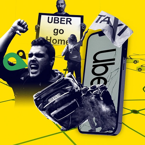 أوراق أوبر
