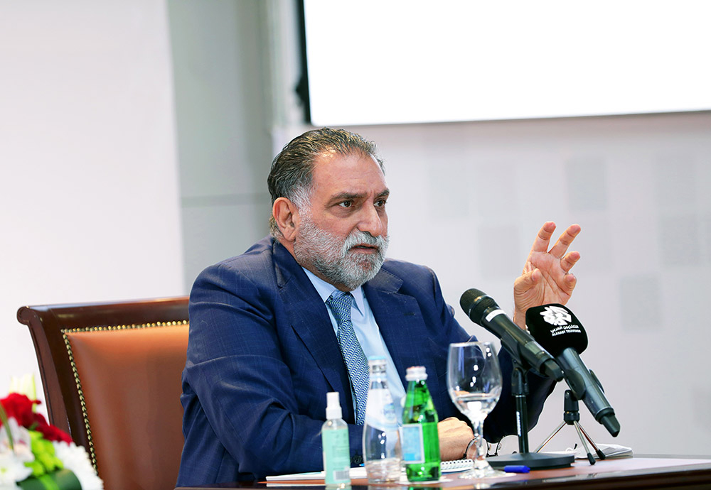 المفكر العربي عزمي بشارة