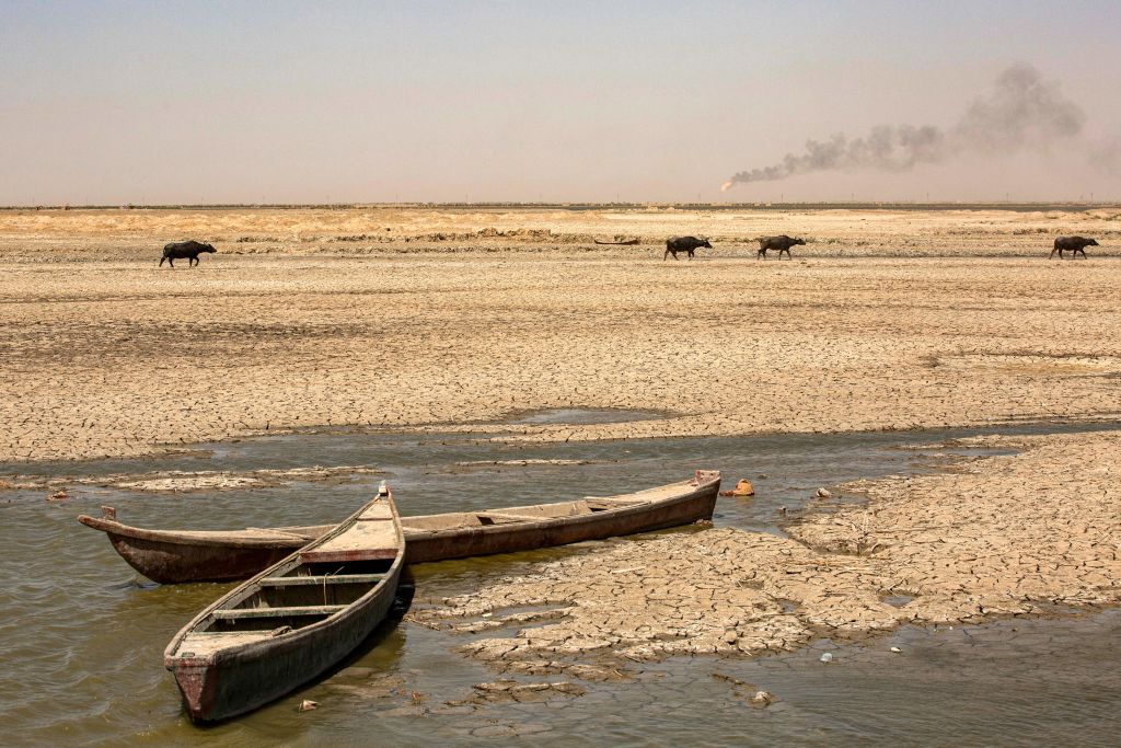 أزمة الجفاف