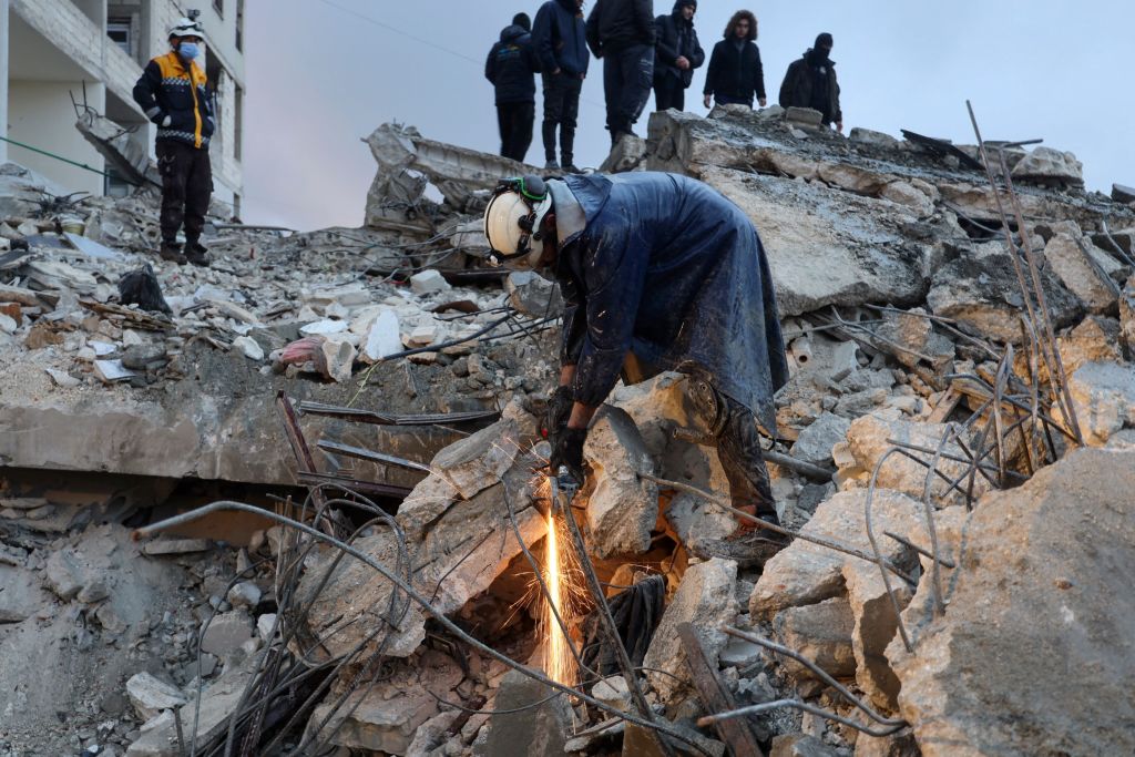Earthquake Hits Turkey And Syria