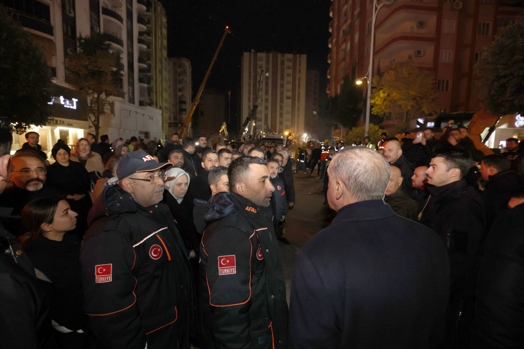 Earthquake Hits Turkey And Syria