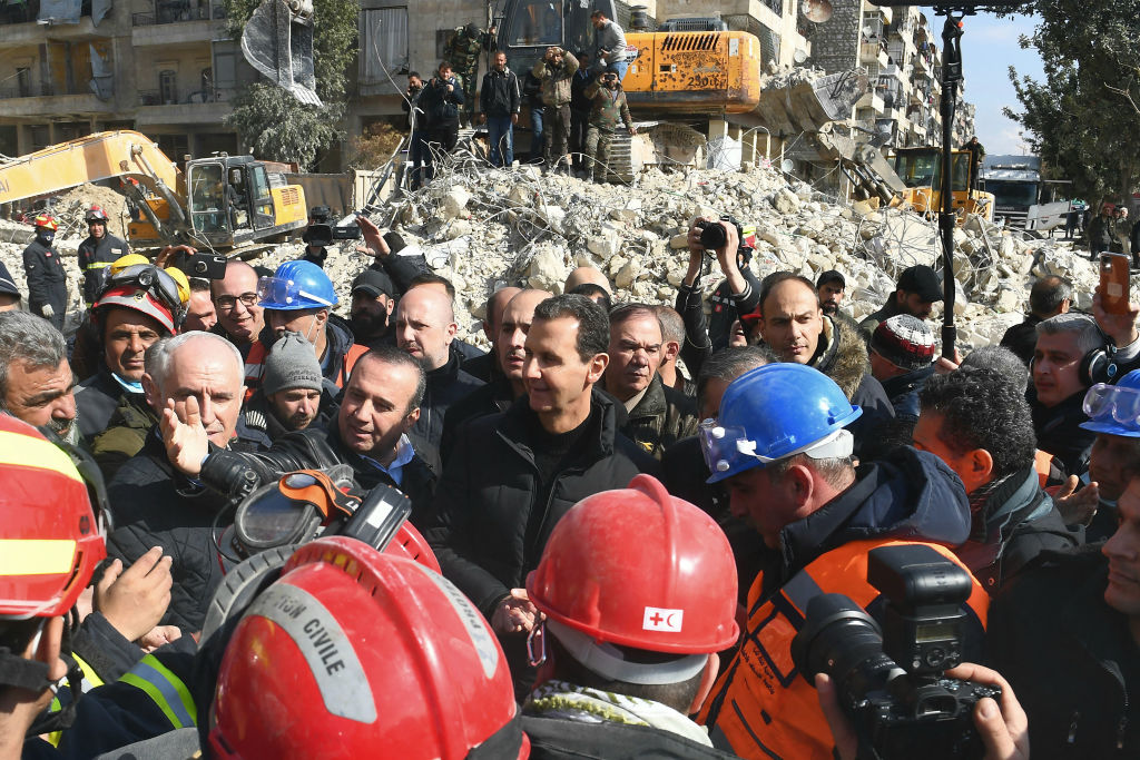 Earthquake Hits Turkey And Syria