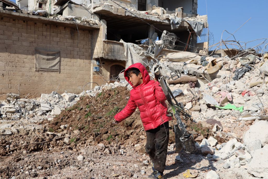 Earthquake Hits Turkey And Syria