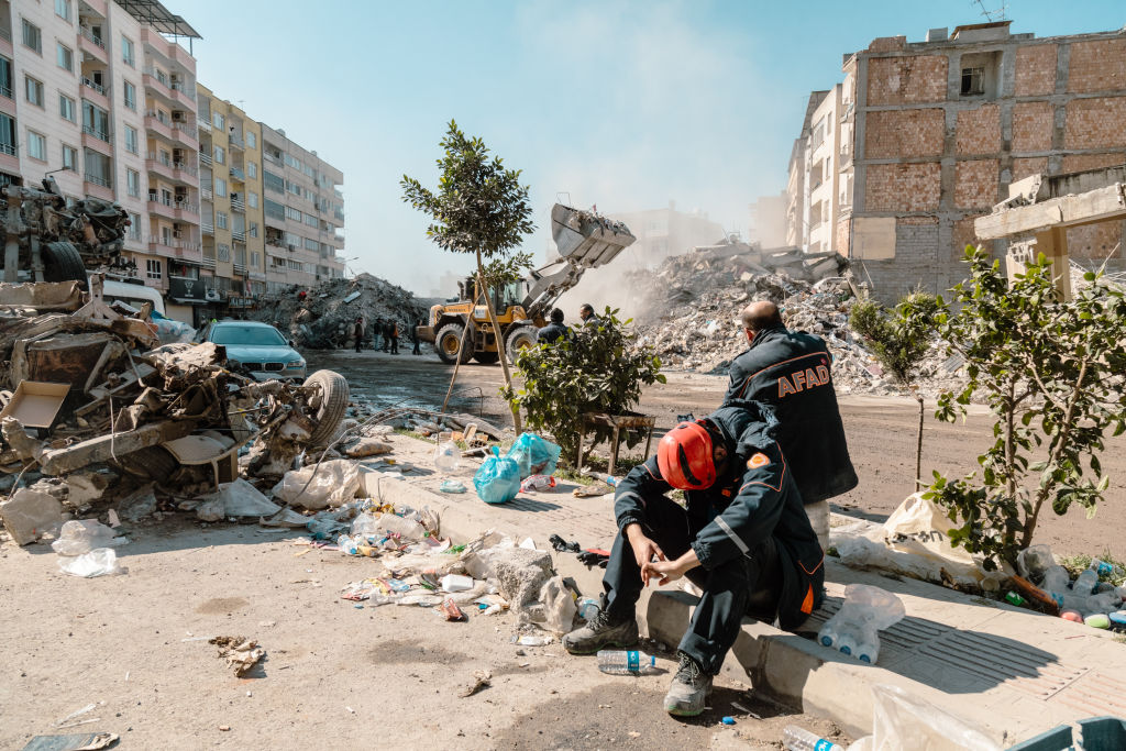 Earthquake Hits Turkey And Syria