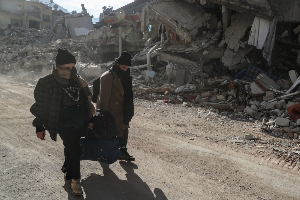 Earthquake Hits Turkey And Syria