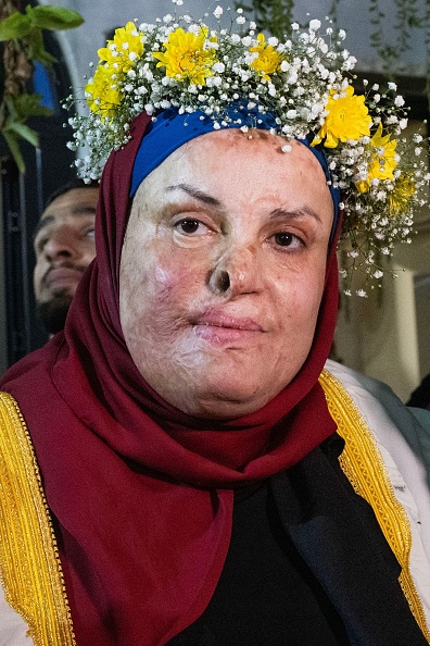 الأسيرة إسراء