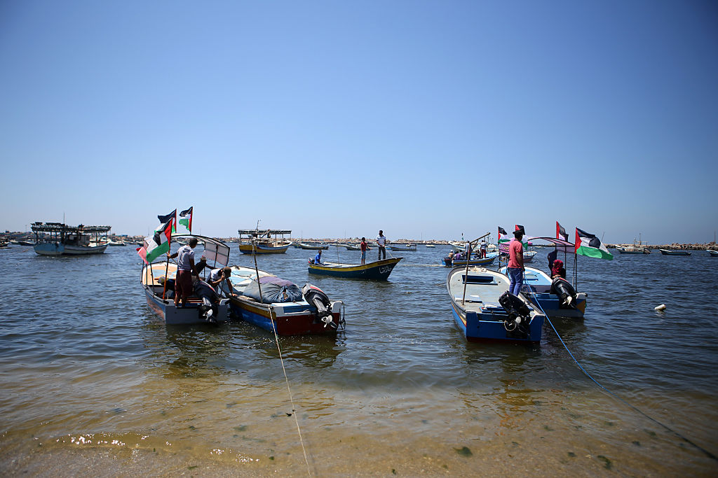 المياه وفلسطين وإسرائيل وقطاع غزة