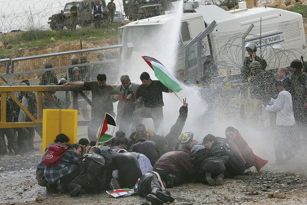 المياه وفلسطين وإسرائيل وقطاع غزة