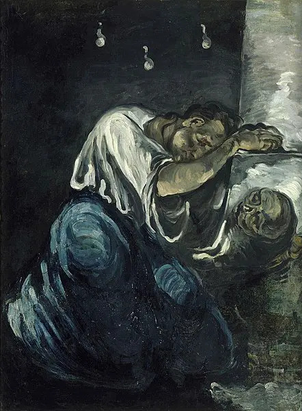 المجدلية – بول سيزان