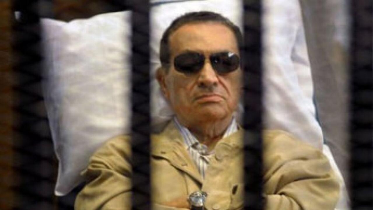 محاكمة مبارك