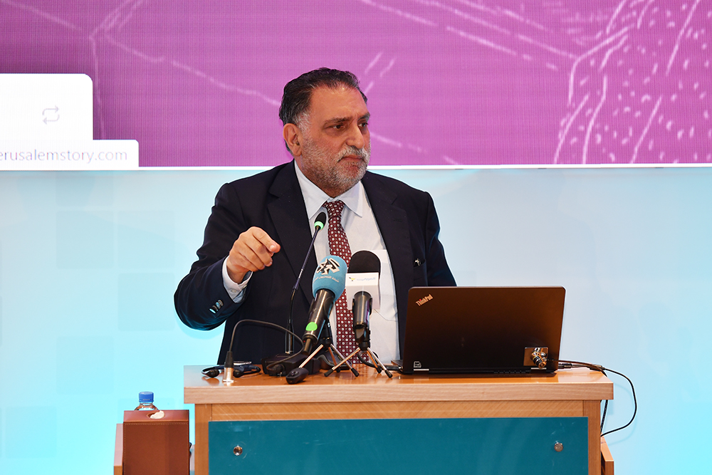 المفكر العربي عزمي بشارة