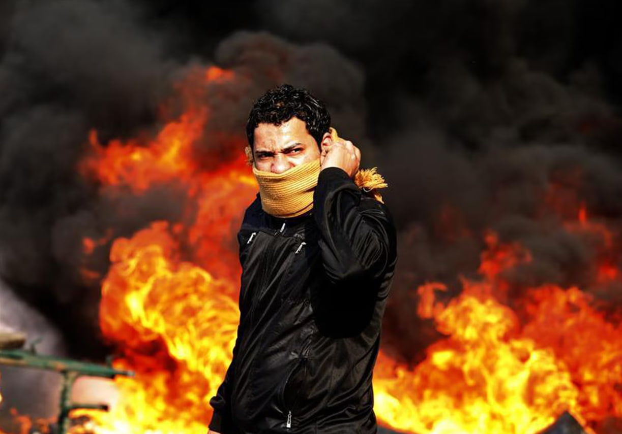 أشهر صورة الثورة