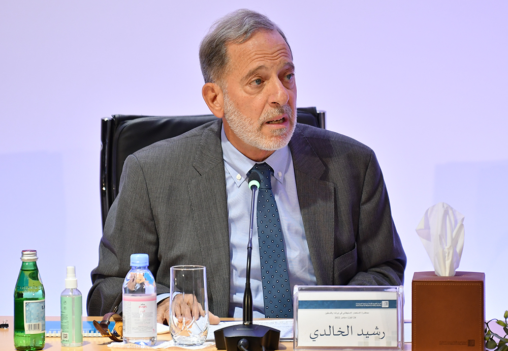 المؤرخ الفلسطيني رشيد الخالدي